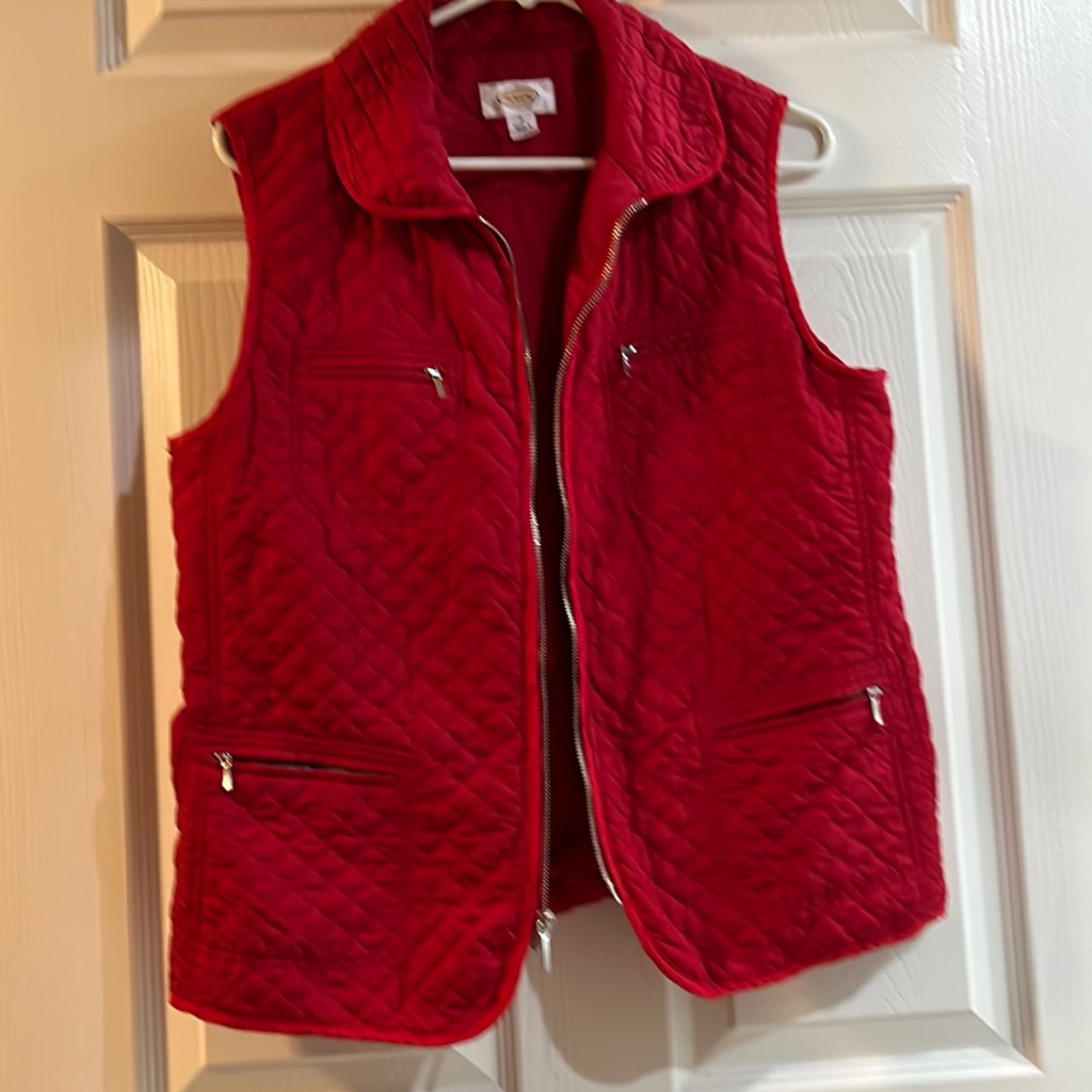 Talbots Red